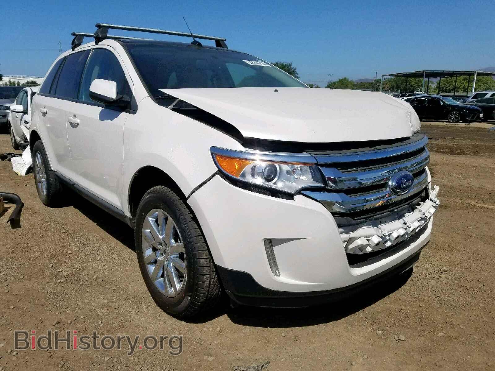 Photo 2FMDK3JC7DBE38083 - FORD EDGE SEL 2013