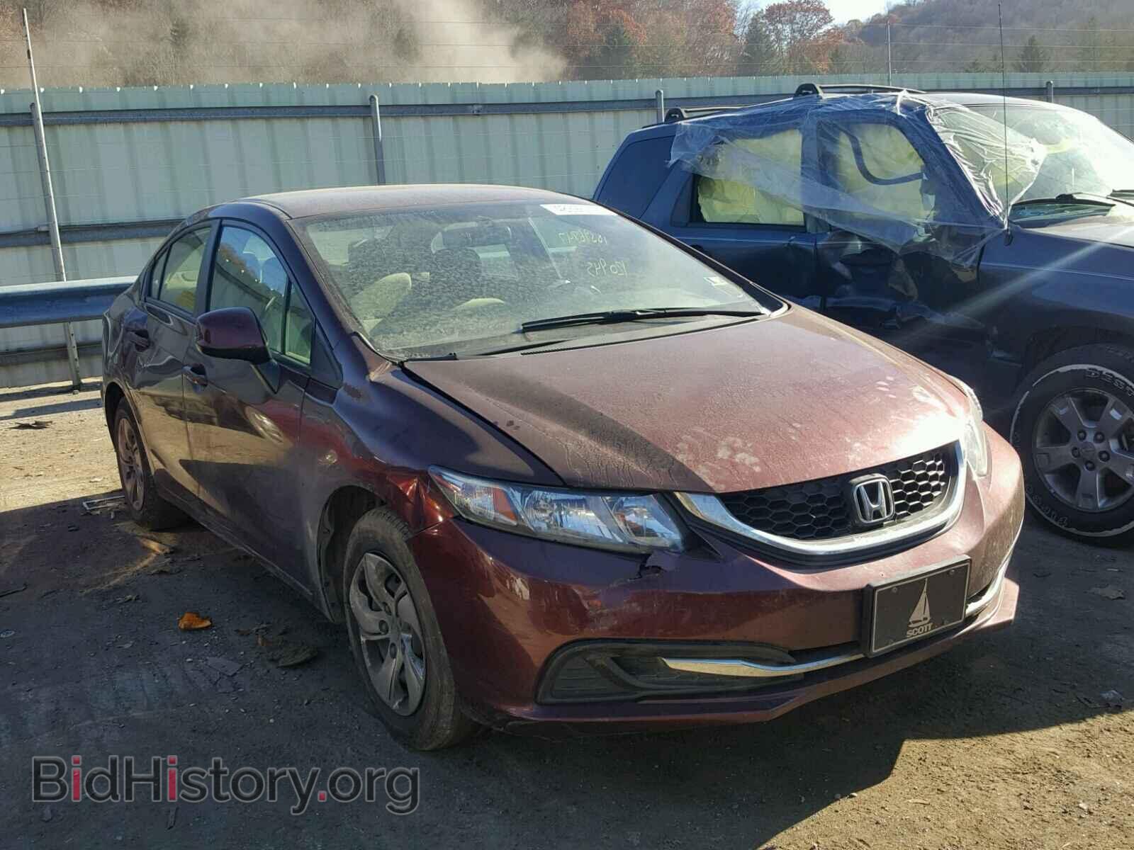 Фотография 19XFB2F54DE216269 - HONDA CIVIC 2013