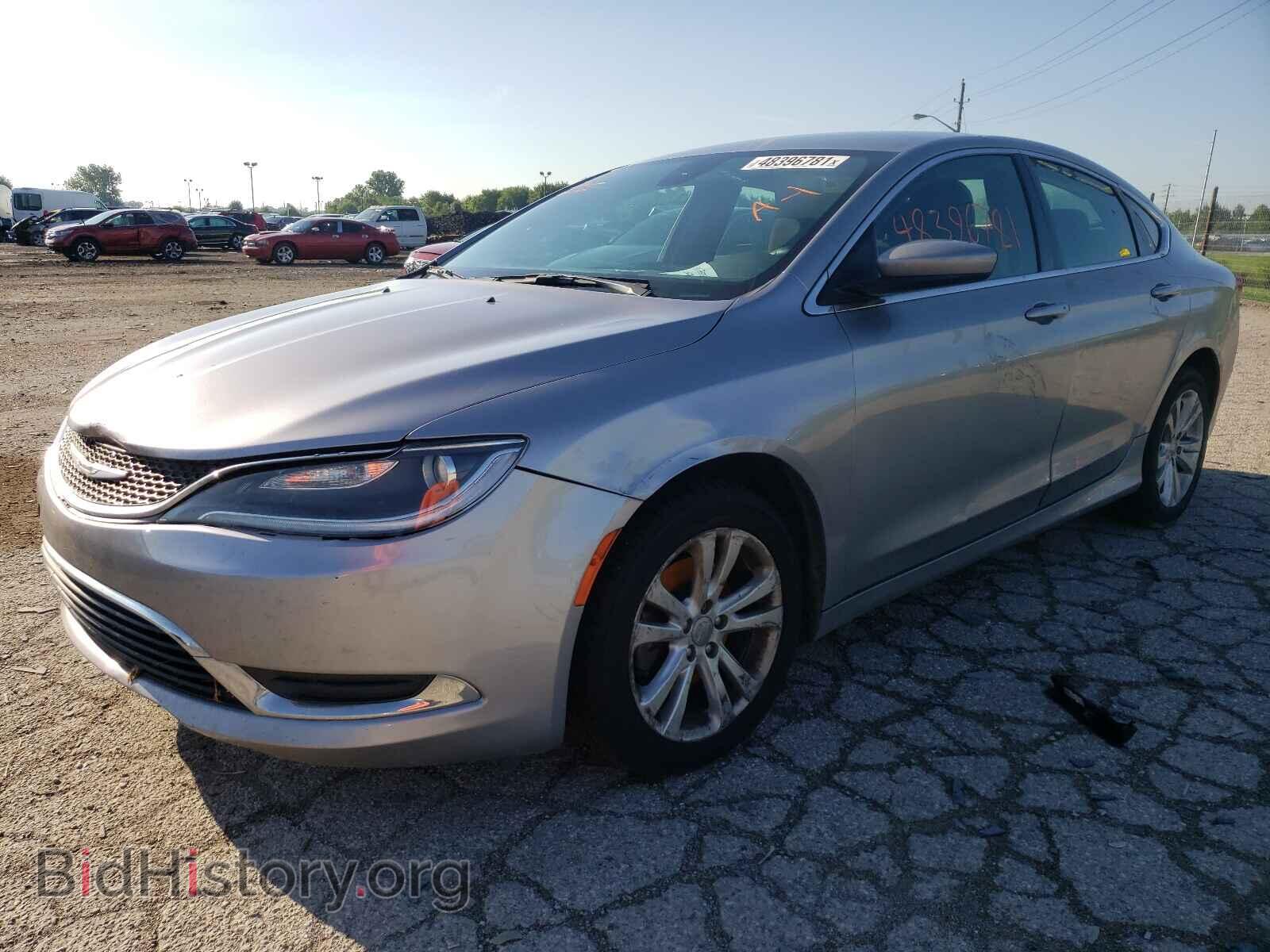 2015 CHRYSLER 200 - VIN: 1C3CCCAB1FN720543 - Фото 2