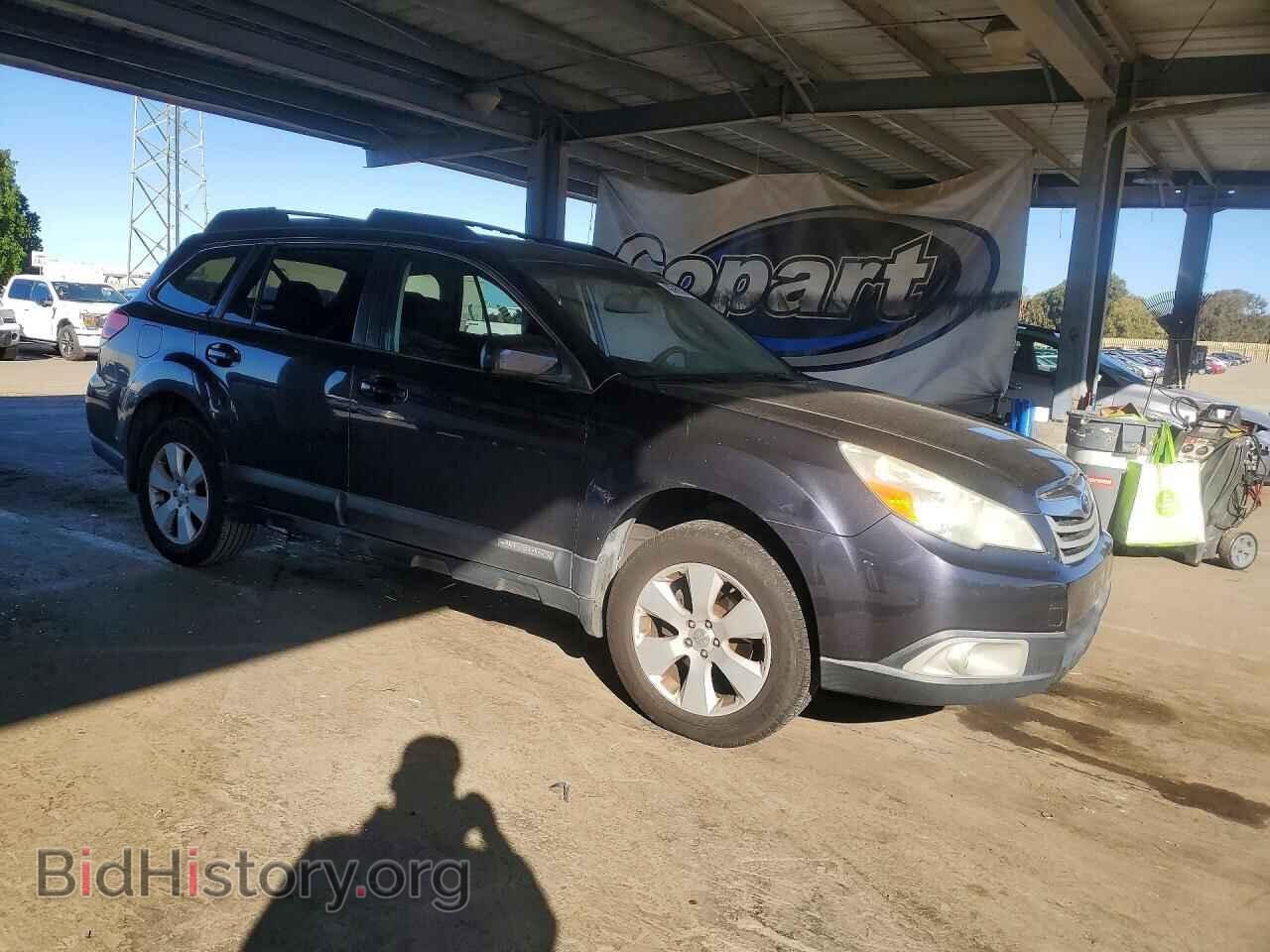 2011 SUBARU OUTBACK - VIN: 4S4BRBGC4B3340128 - Фото 4