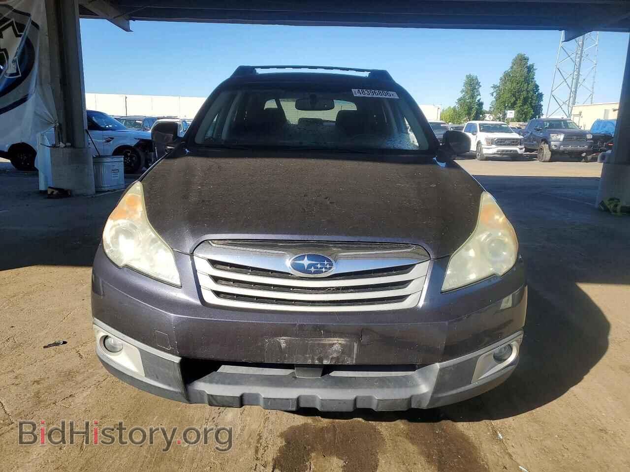 2011 SUBARU OUTBACK - VIN: 4S4BRBGC4B3340128 - Фото 5