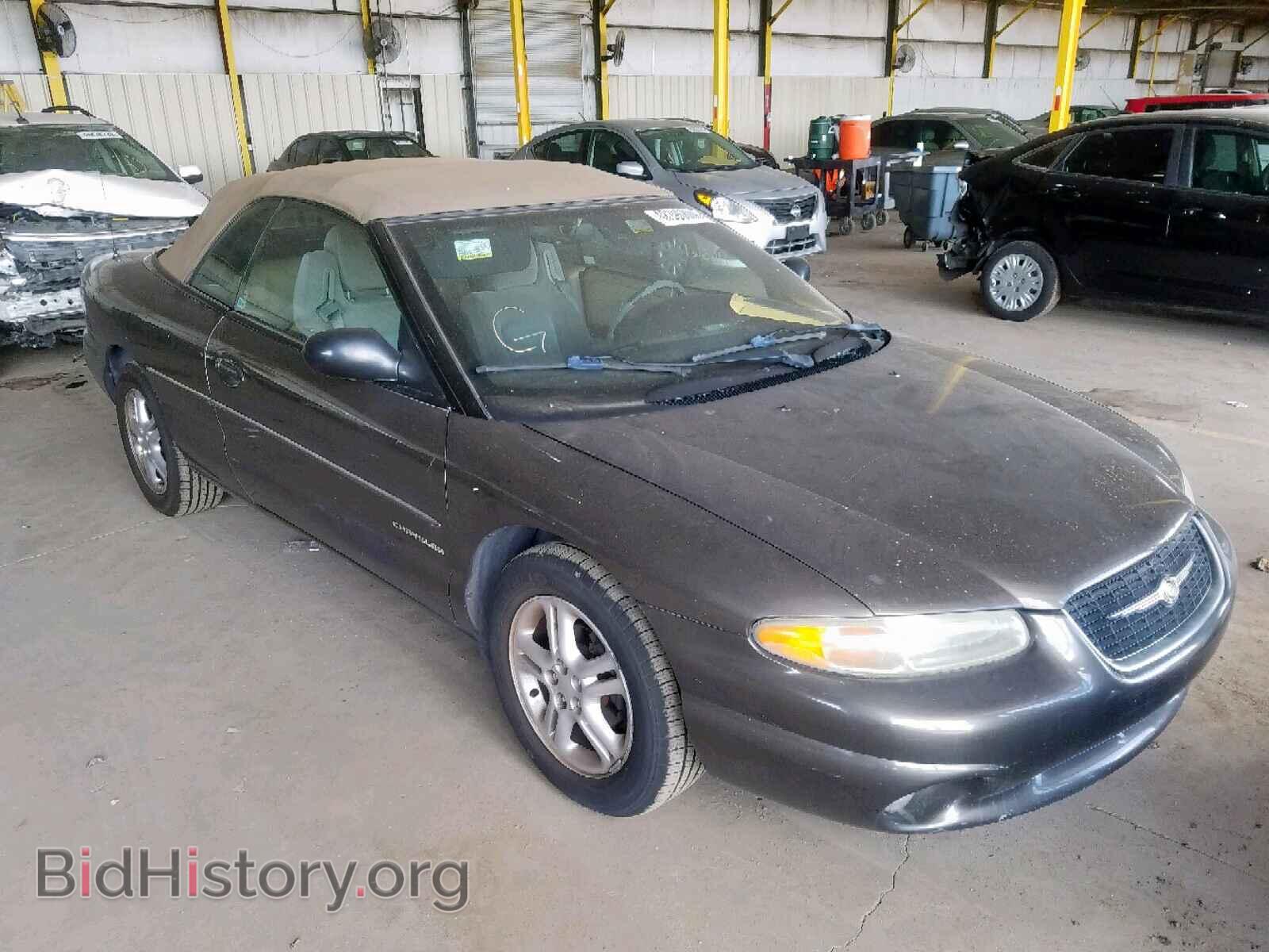 Фотография 3C3EL55H7YT268331 - CHRYSLER SEBRING 2000