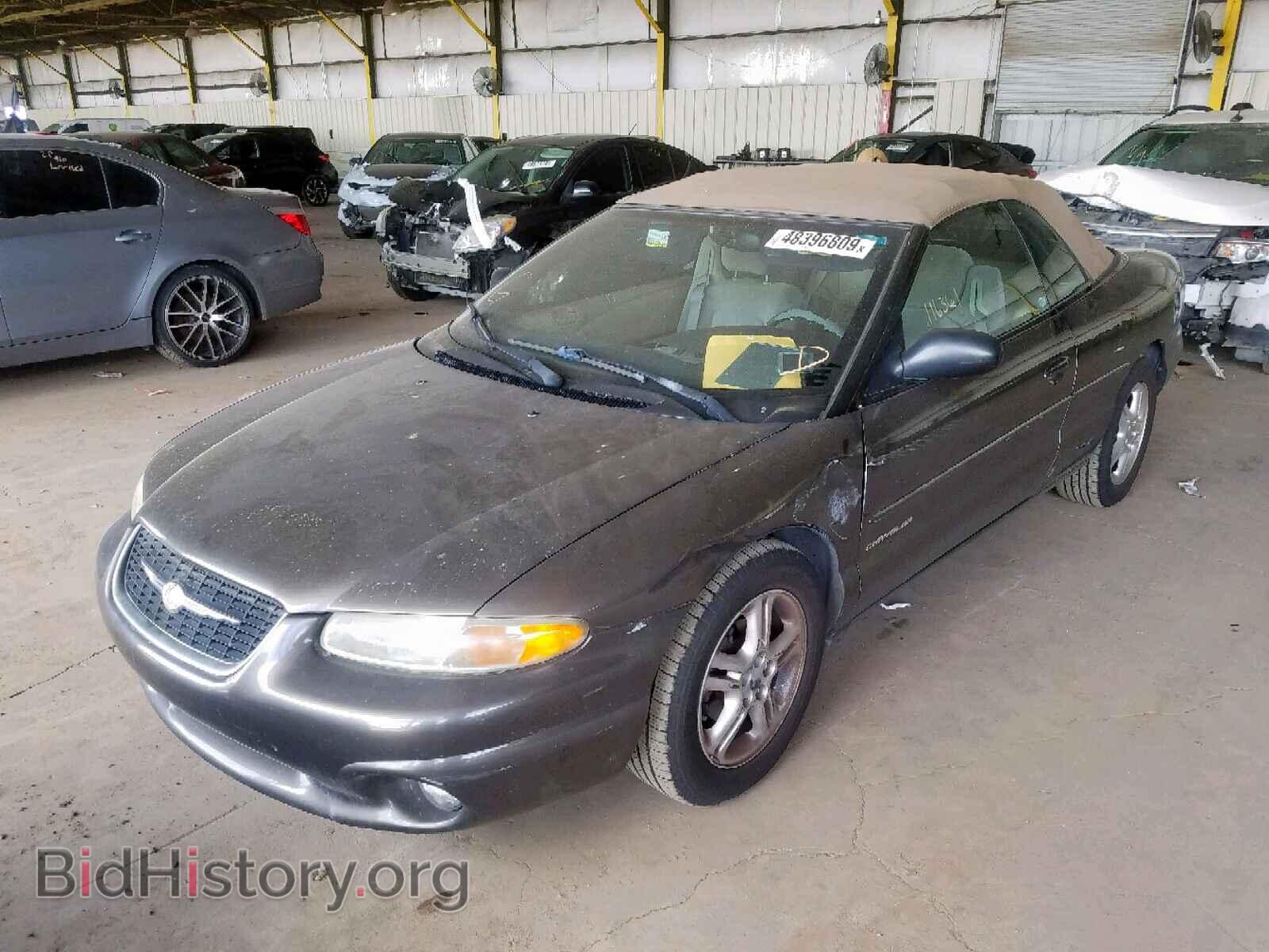2000 CHRYSLER SEBRING - VIN: 3C3EL55H7YT268331 - Фото 2