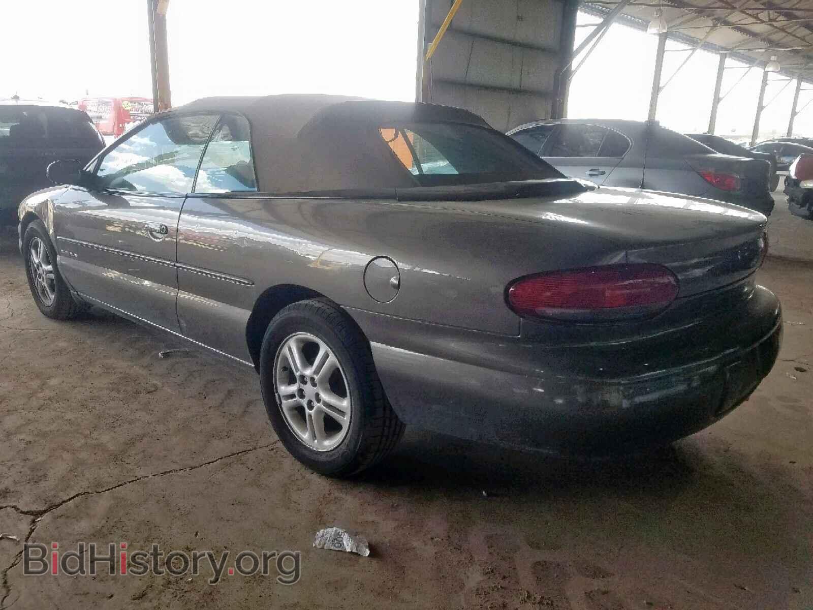2000 CHRYSLER SEBRING - VIN: 3C3EL55H7YT268331 - Фото 3