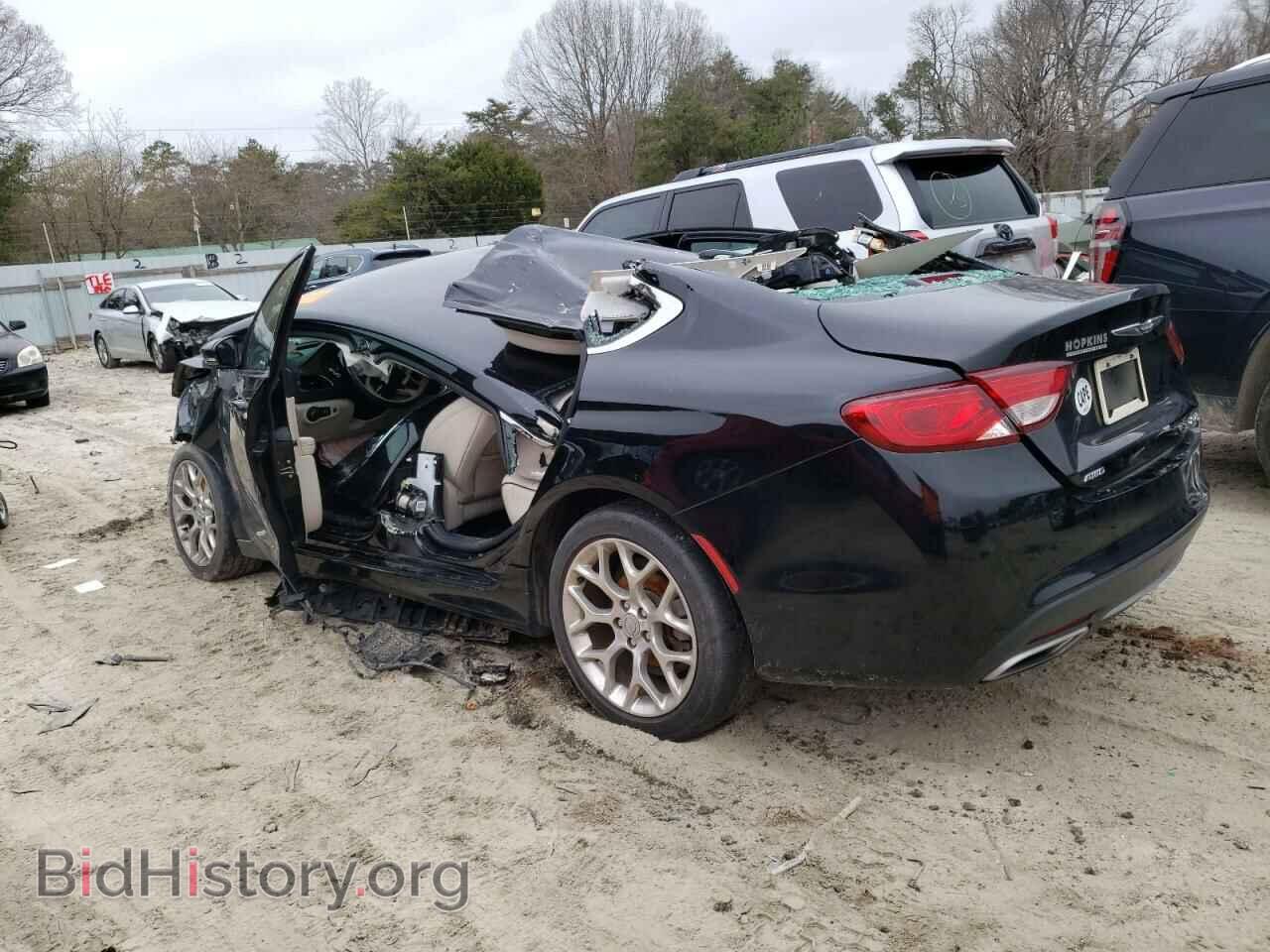 2015 CHRYSLER 200 - VIN: 1C3CCCEG9FN674143 - Фото 2