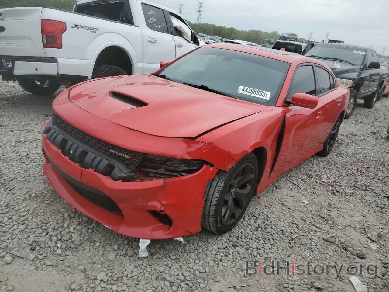 Photo 2C3CDXHG2JH206871 - DODGE CHARGER 2018