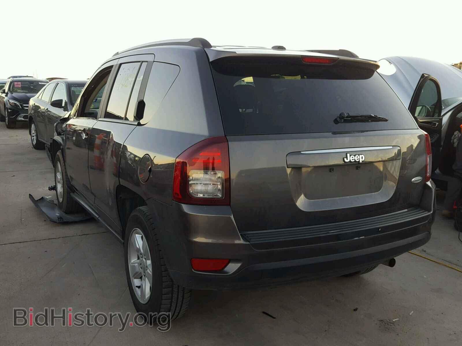 2017 JEEP COMPASS LA - VIN: 1C4NJCEA2HD148466 - Фото 3