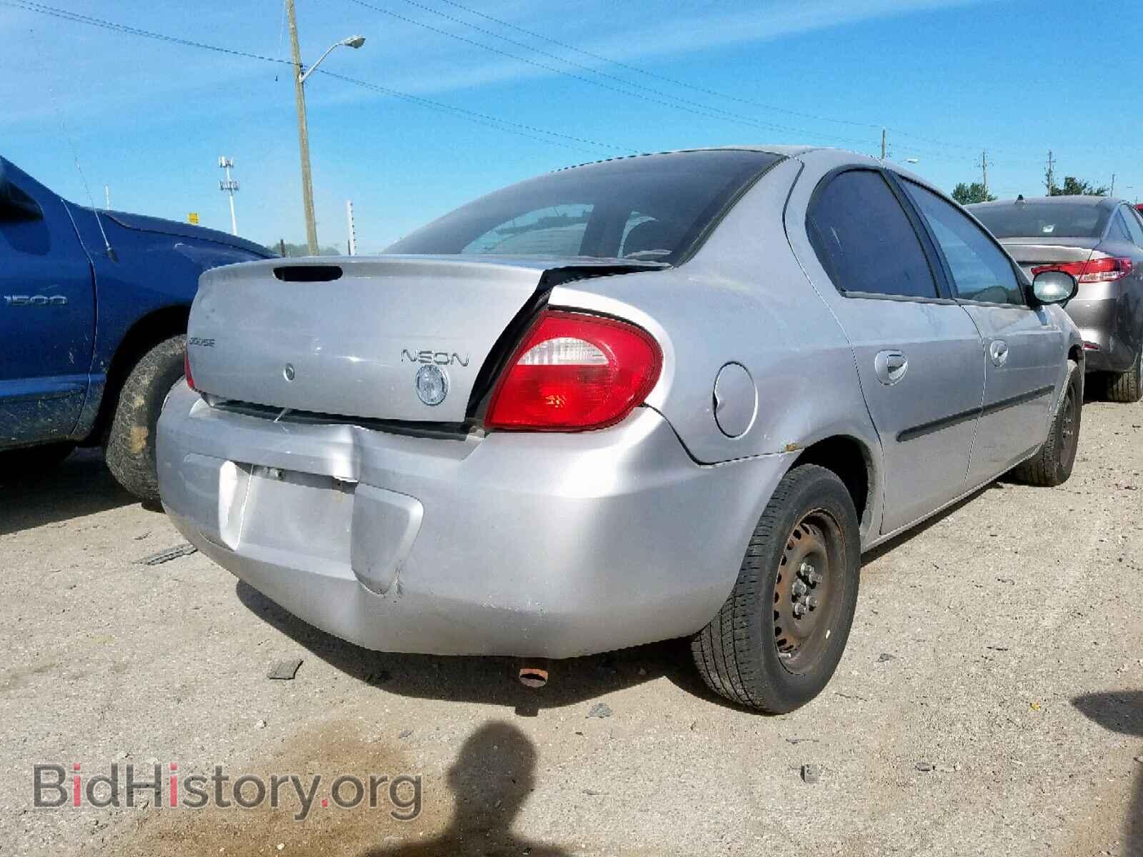 2004 DODGE NEON - VIN: 1B3ES26C34D574315 - Фото 4