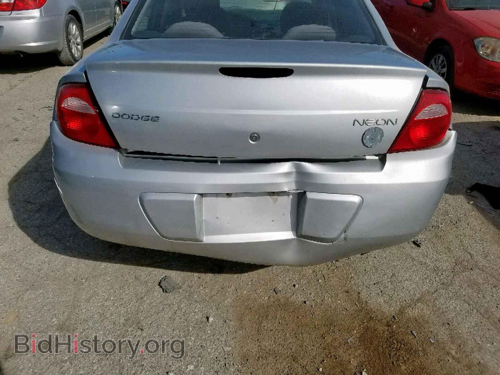 2004 DODGE NEON - VIN: 1B3ES26C34D574315 - Фото 9