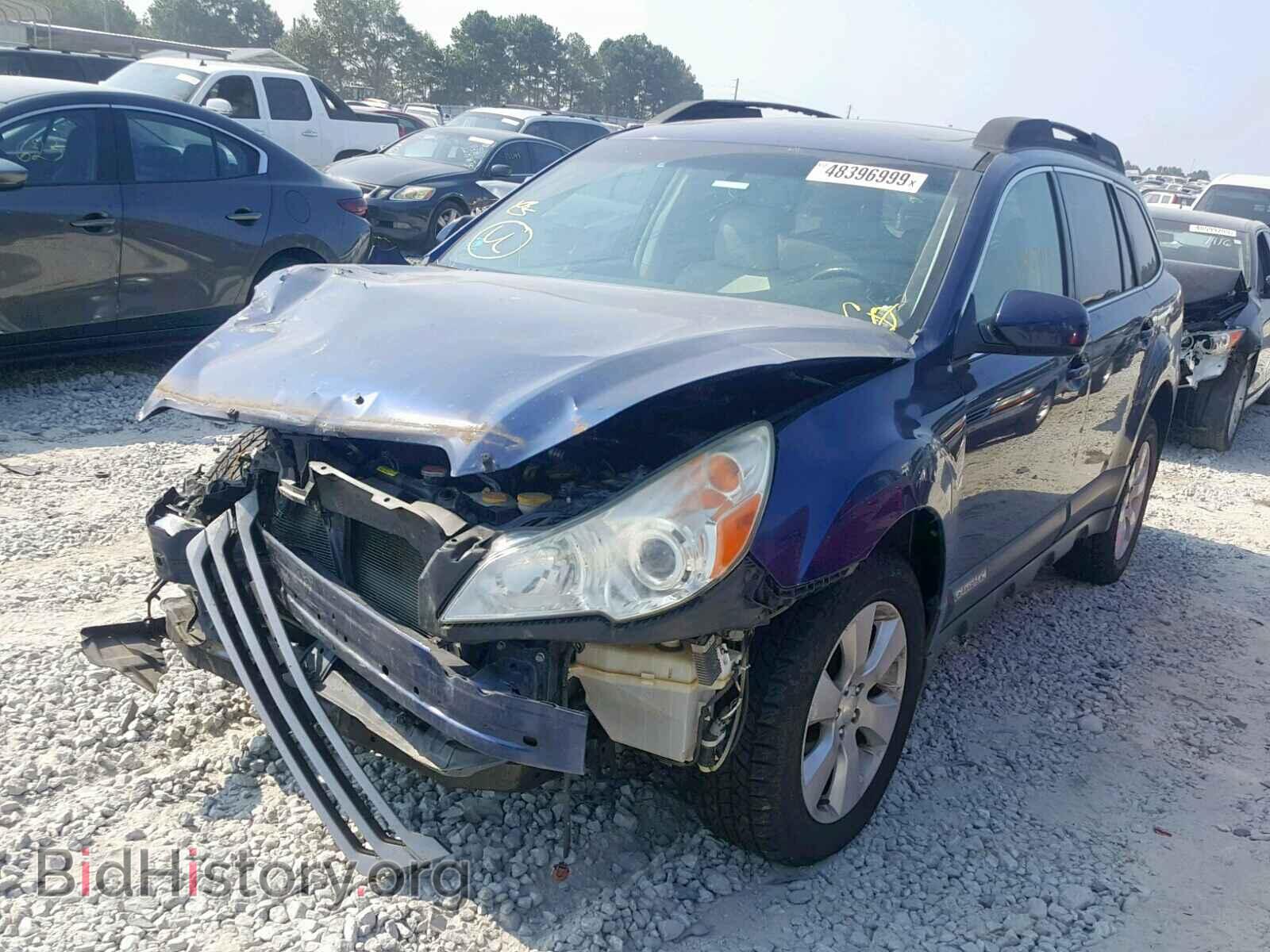 2011 SUBARU OUTBACK 2. - VIN: 4S4BRCLC6B3367956 - Photo 2