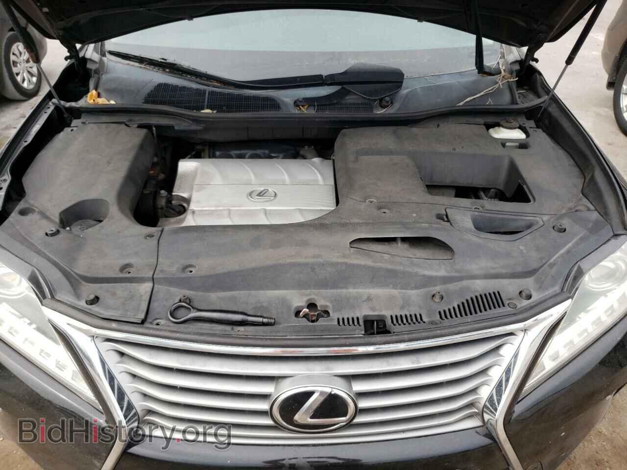 2013 LEXUS RX350 - VIN: 2T2BK1BA5DC190383 - Фото 7