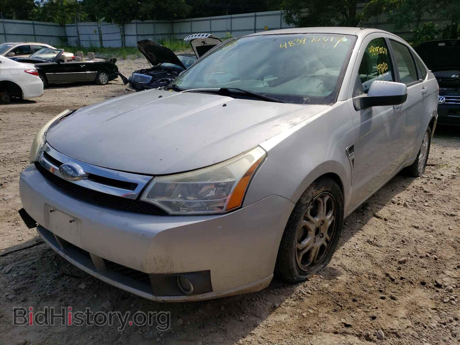 2008 FORD FOCUS - VIN: 1FAHP35N48W184331 - Фото 2