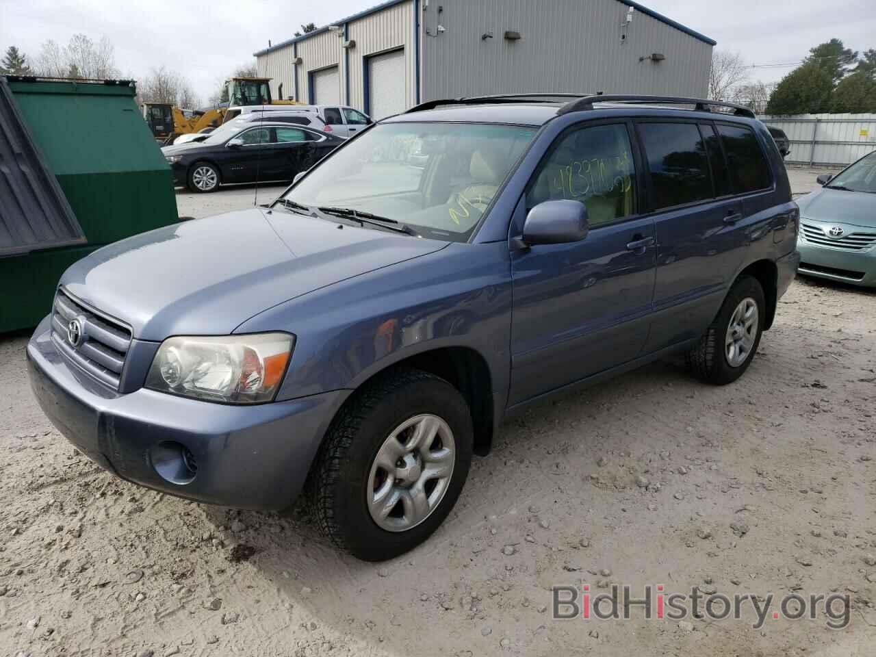 Photo JTEHD21AX60041878 - TOYOTA HIGHLANDER 2006