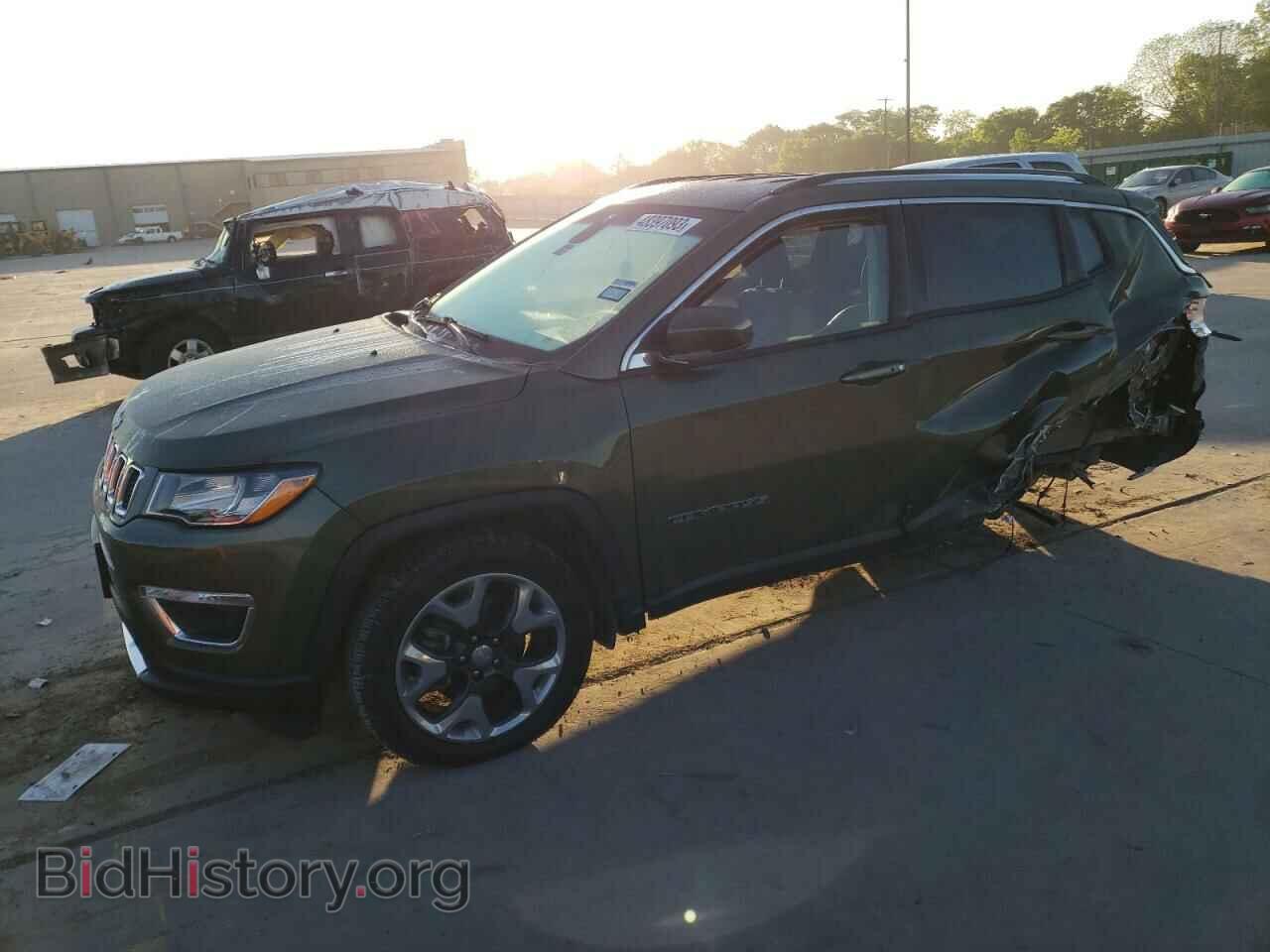 Фотография 3C4NJDCB8LT155975 - JEEP COMPASS 2020