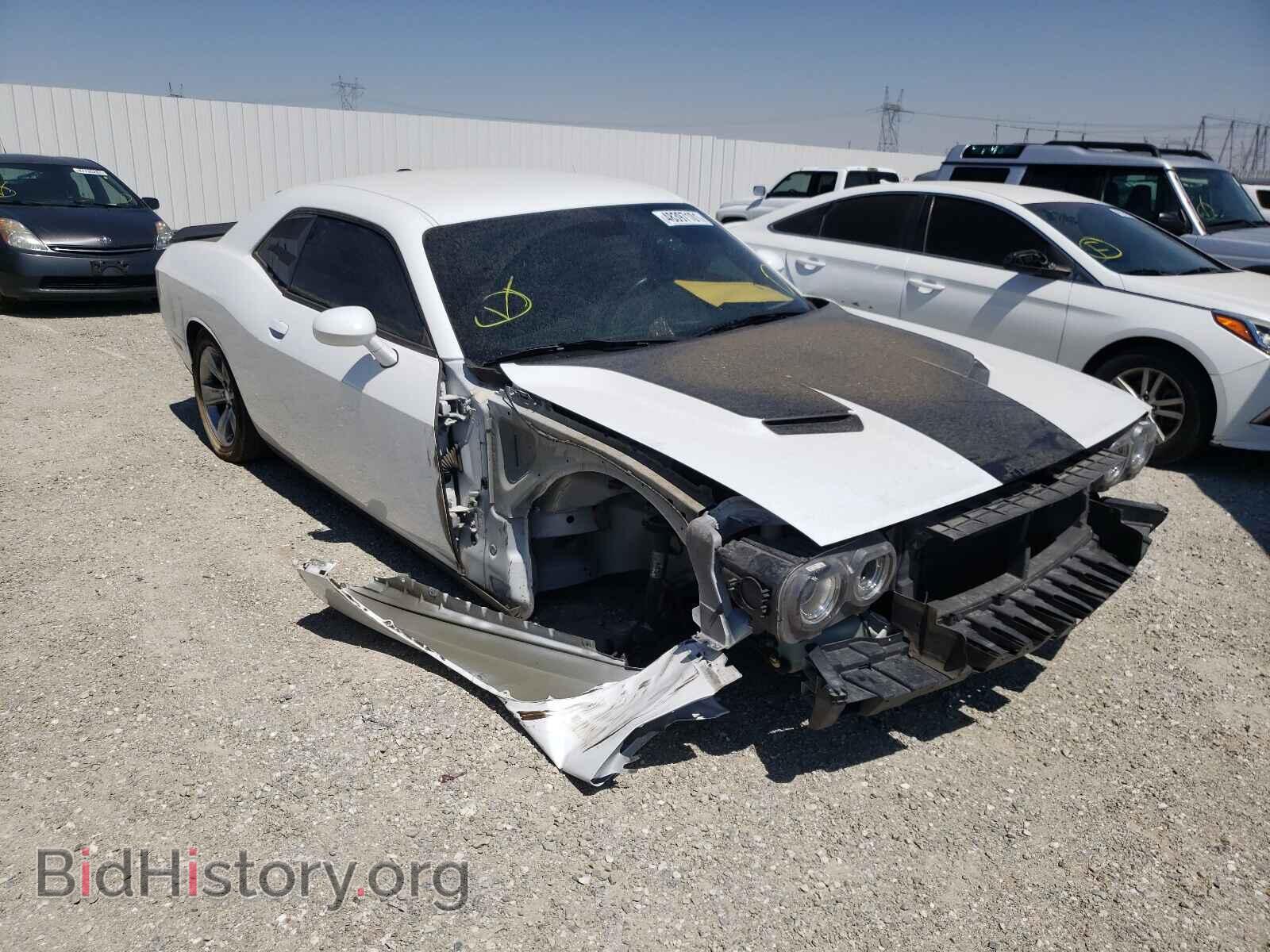 Photo 2C3CDZAG3GH148512 - DODGE CHALLENGER 2016