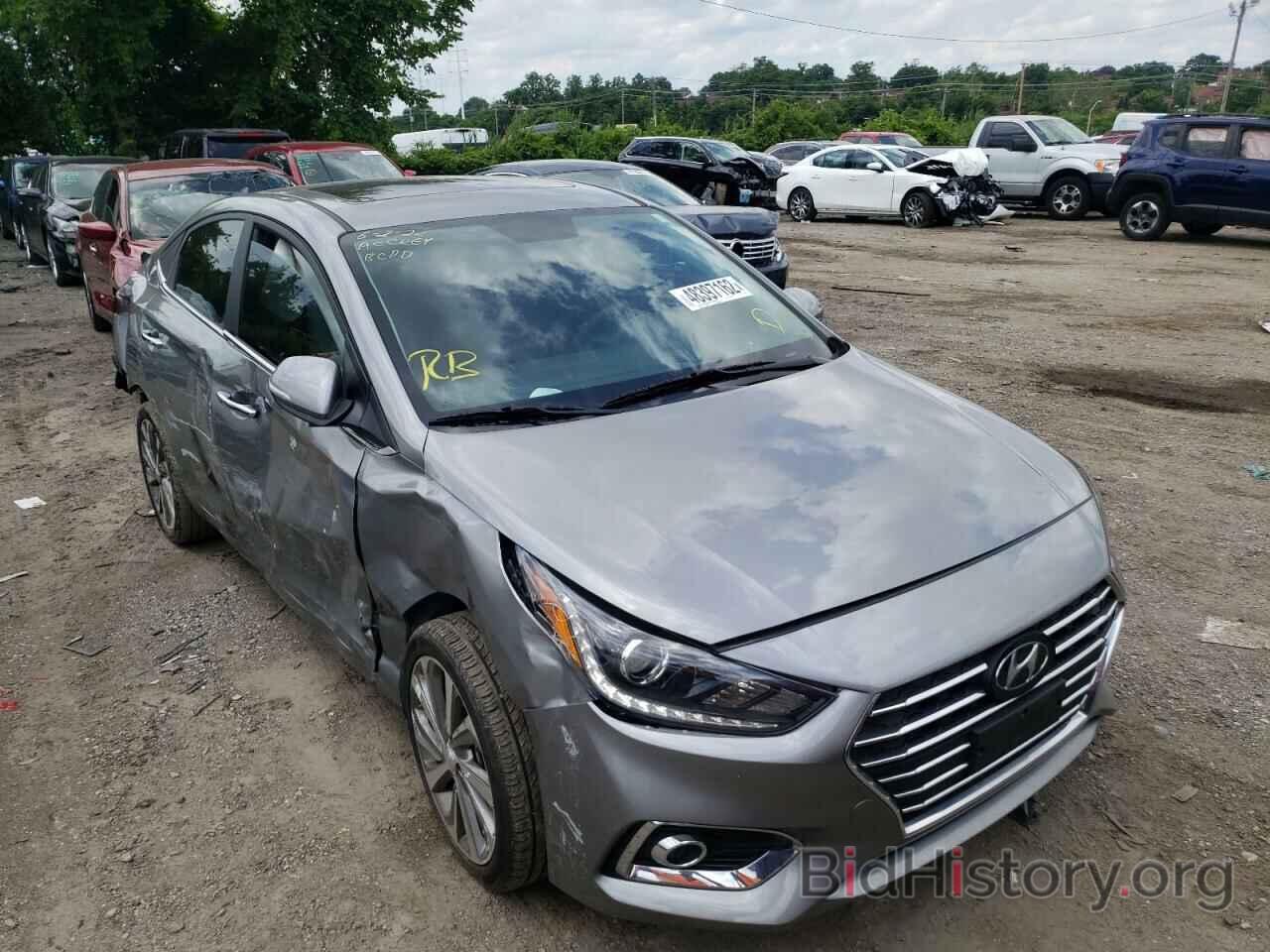 Photo 3KPC34A61ME145317 - HYUNDAI ACCENT 2021