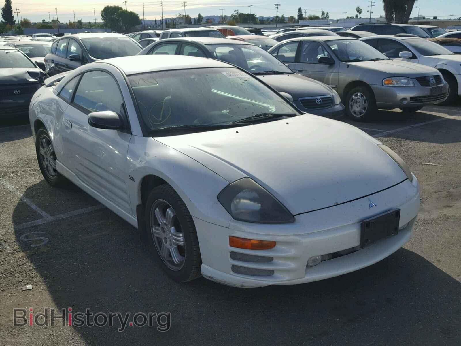 Фотография 4A3AC84H42E043821 - MITSUBISHI ECLIPSE 2002