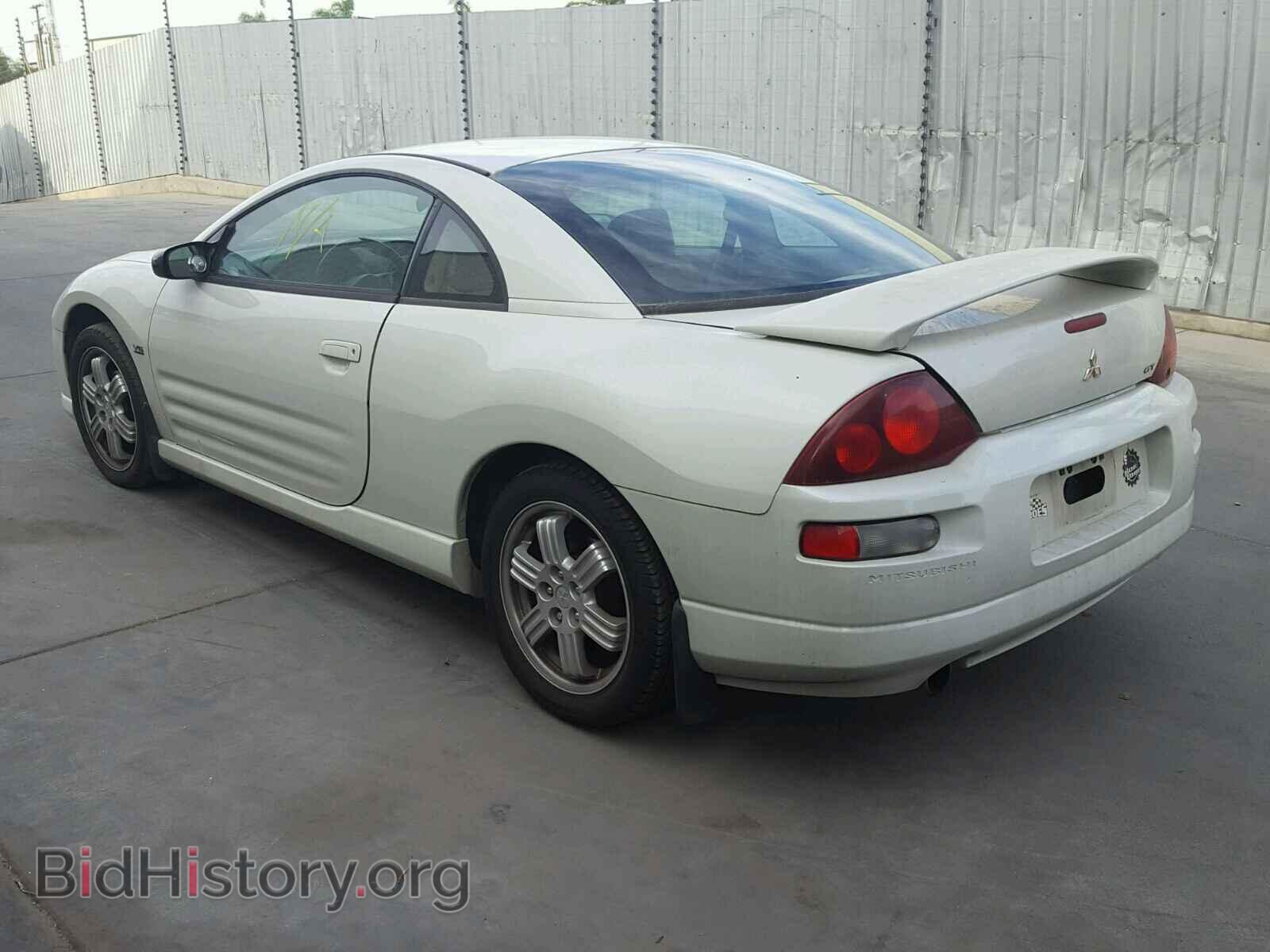 2002 MITSUBISHI ECLIPSE - VIN: 4A3AC84H42E043821 - Фото 3
