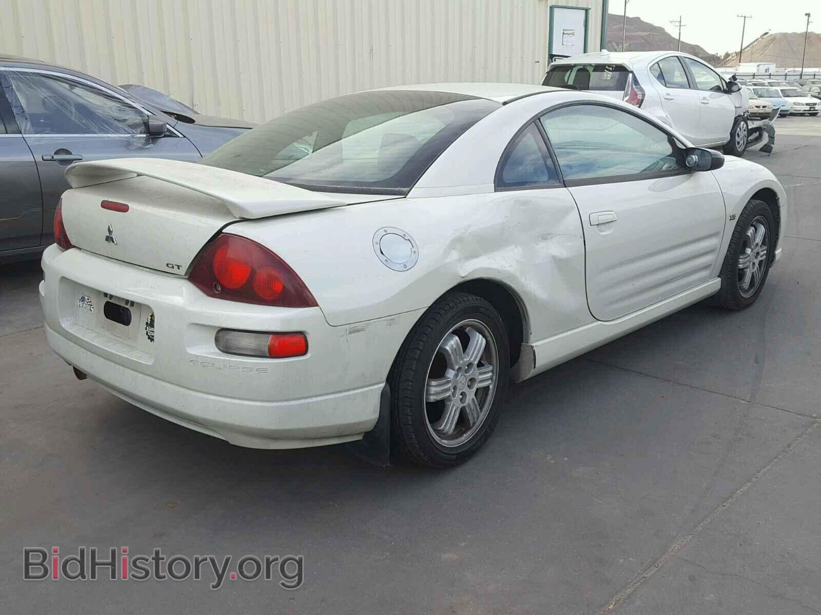 2002 MITSUBISHI ECLIPSE - VIN: 4A3AC84H42E043821 - Фото 4