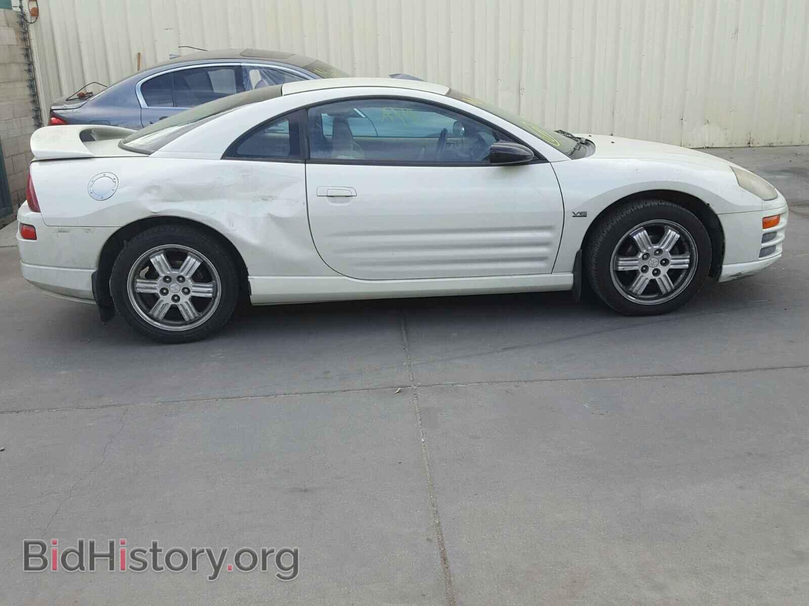 2002 MITSUBISHI ECLIPSE - VIN: 4A3AC84H42E043821 - Фото 9