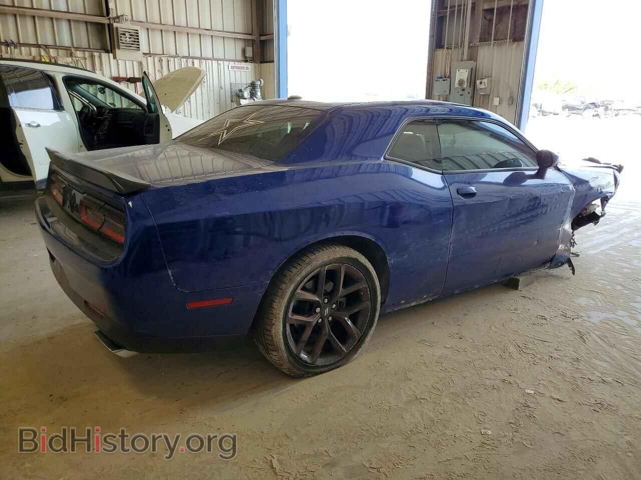 2022 DODGE CHALLENGER - VIN: 2C3CDZBTXNH196212 - Фото 3