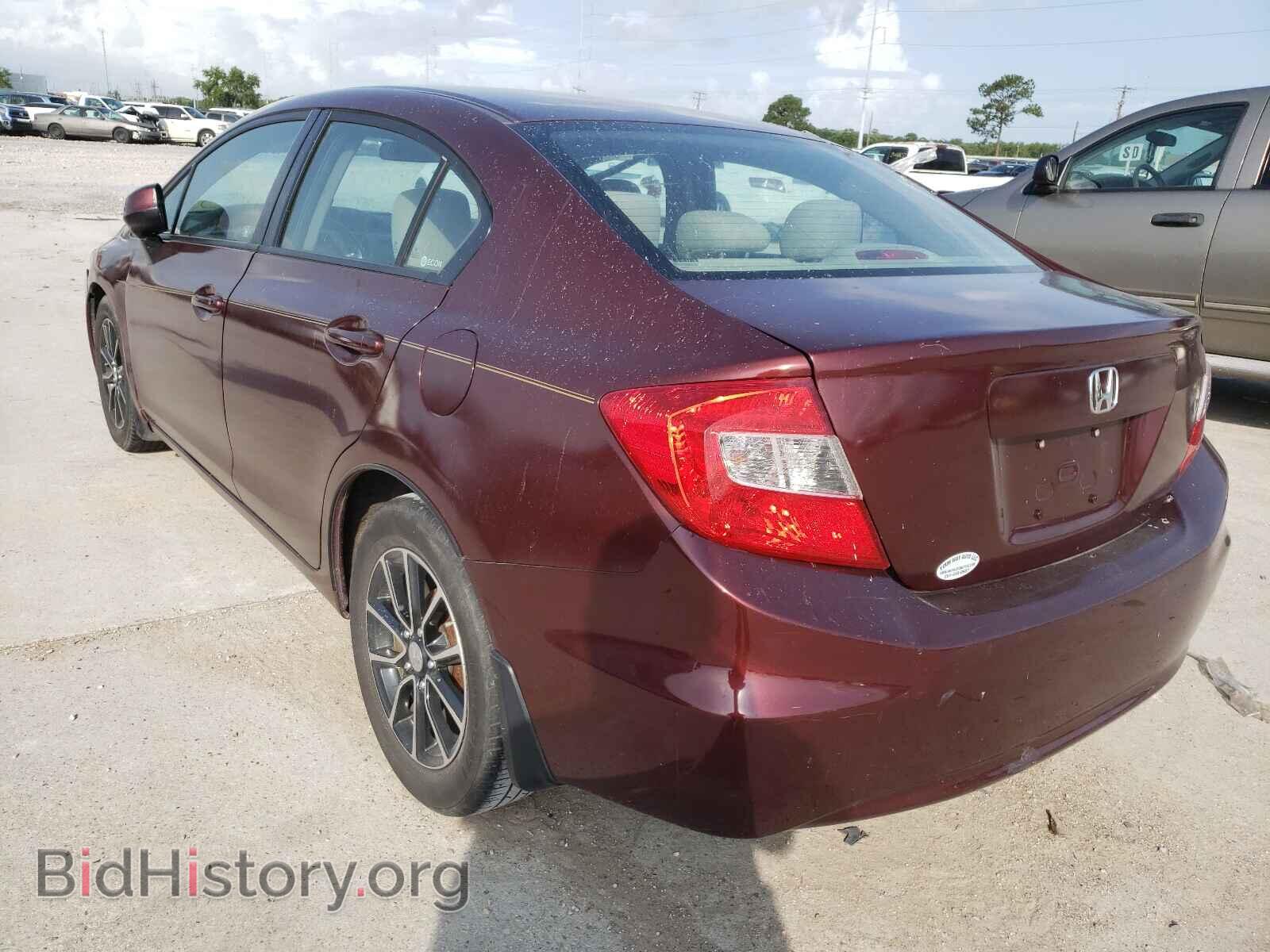 2012 HONDA CIVIC - VIN: 19XFB2F53CE074320 - Фото 3