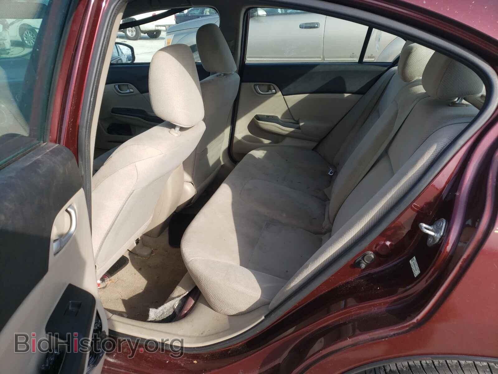 2012 HONDA CIVIC - VIN: 19XFB2F53CE074320 - Фото 6