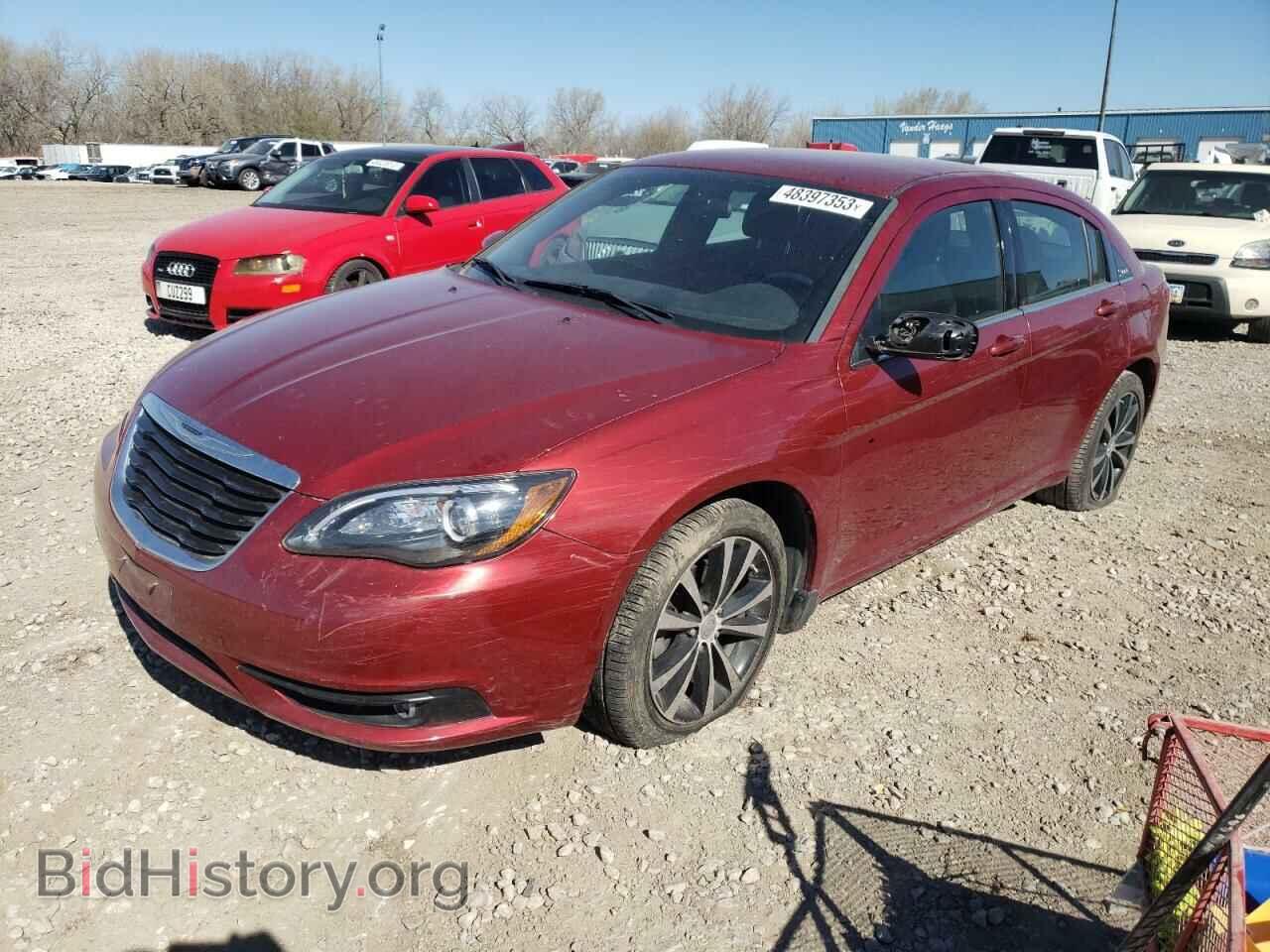 Фотография 1C3CCBBG5CN296901 - CHRYSLER 200 2012