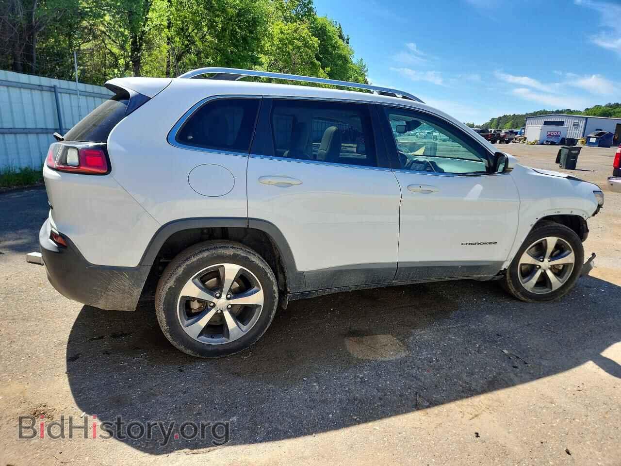 2019 JEEP CHEROKEE - VIN: 1C4PJLDN5KD215968 - Фото 3