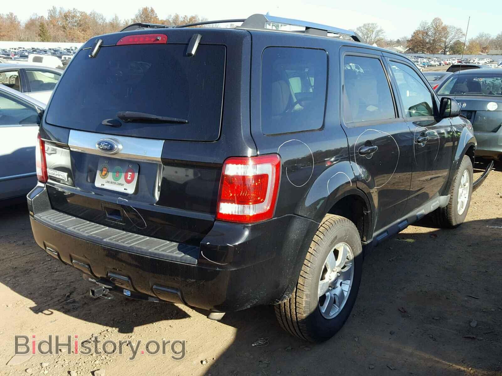 2011 FORD ESCAPE - VIN: 1FMCU9E77BKC47577 - Фото 4