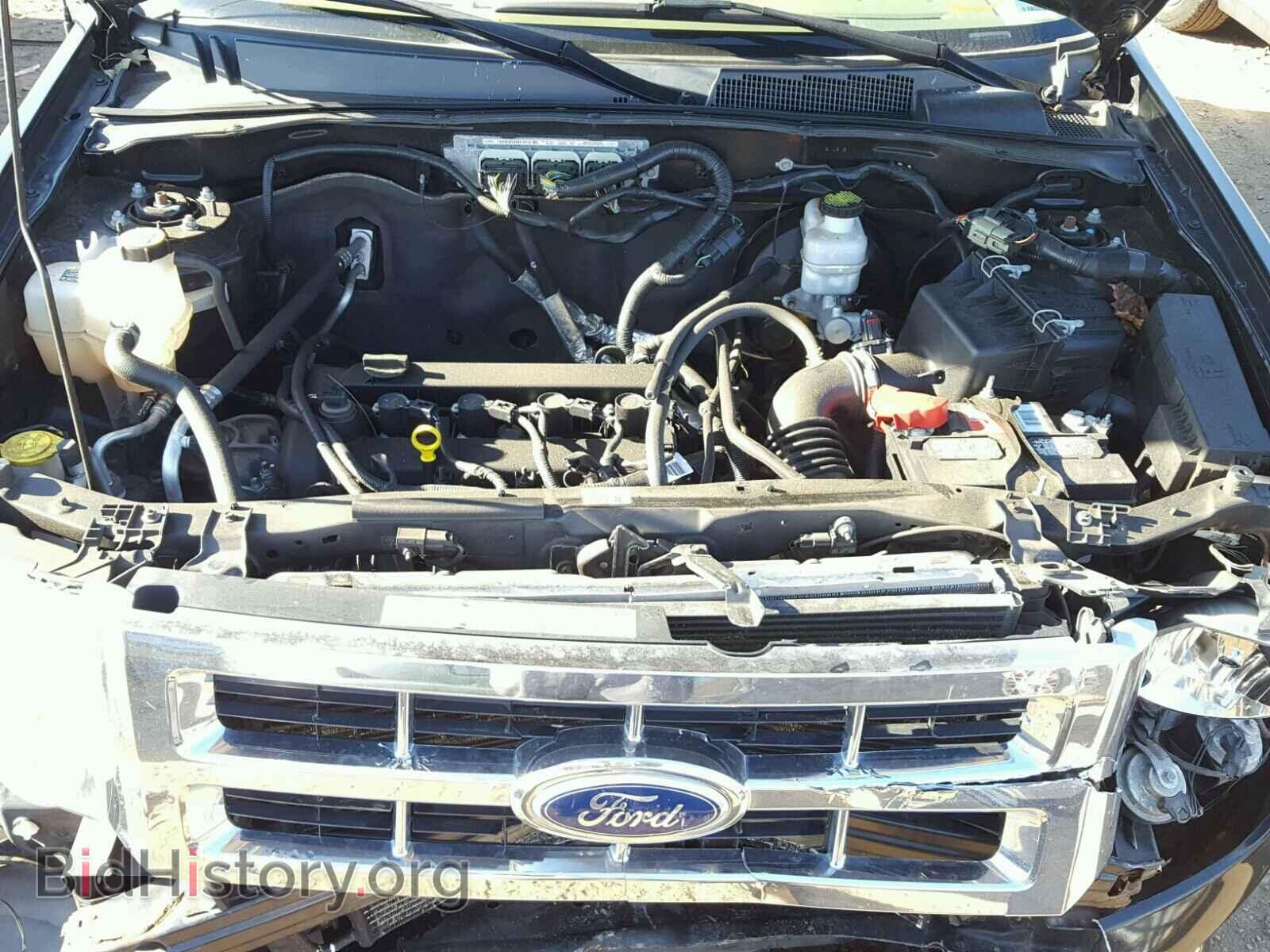 2011 FORD ESCAPE - VIN: 1FMCU9E77BKC47577 - Фото 7