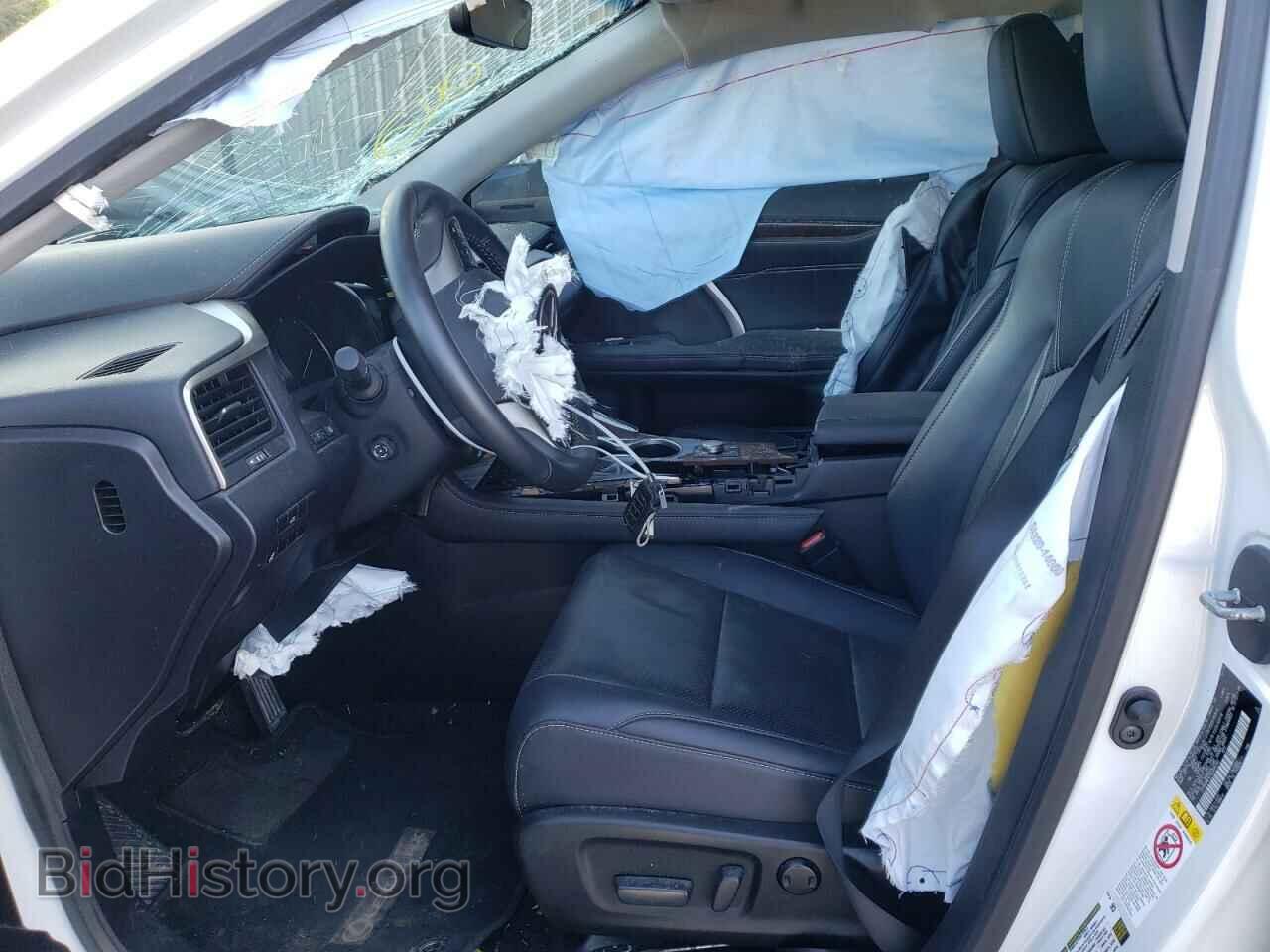 2016 LEXUS RX350 - VIN: 2T2BZMCA7GC008392 - Фото 5