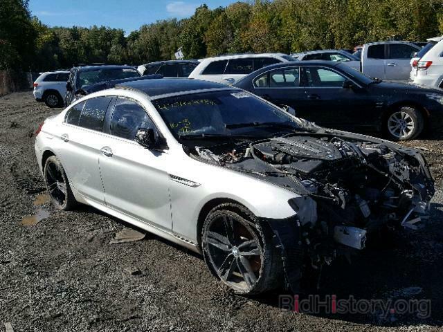 Photo WBA6B4C58DD098323 - BMW 6 SERIES 2013