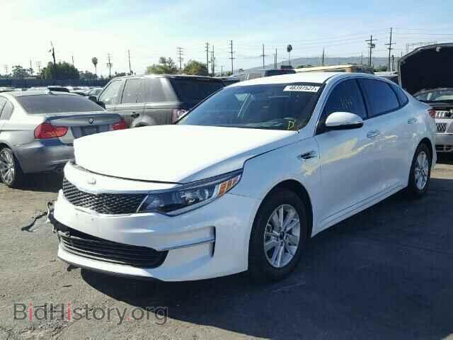 2016 KIA OPTIMA - VIN: KNAGT4L34G5077256 - Фото 2