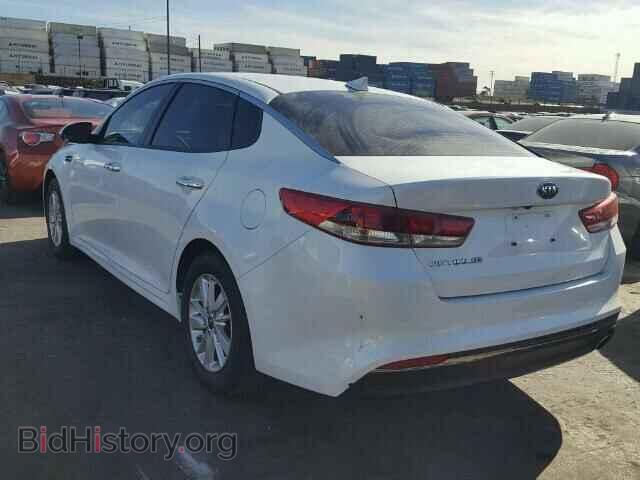 2016 KIA OPTIMA - VIN: KNAGT4L34G5077256 - Фото 3