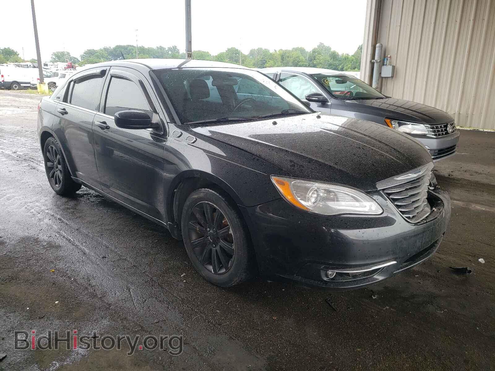 Фотография 1C3CCBBB1EN100959 - CHRYSLER 200 2014