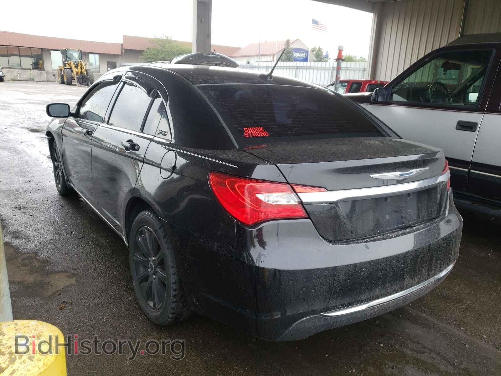 2014 CHRYSLER 200 - VIN: 1C3CCBBB1EN100959 - Фото 3