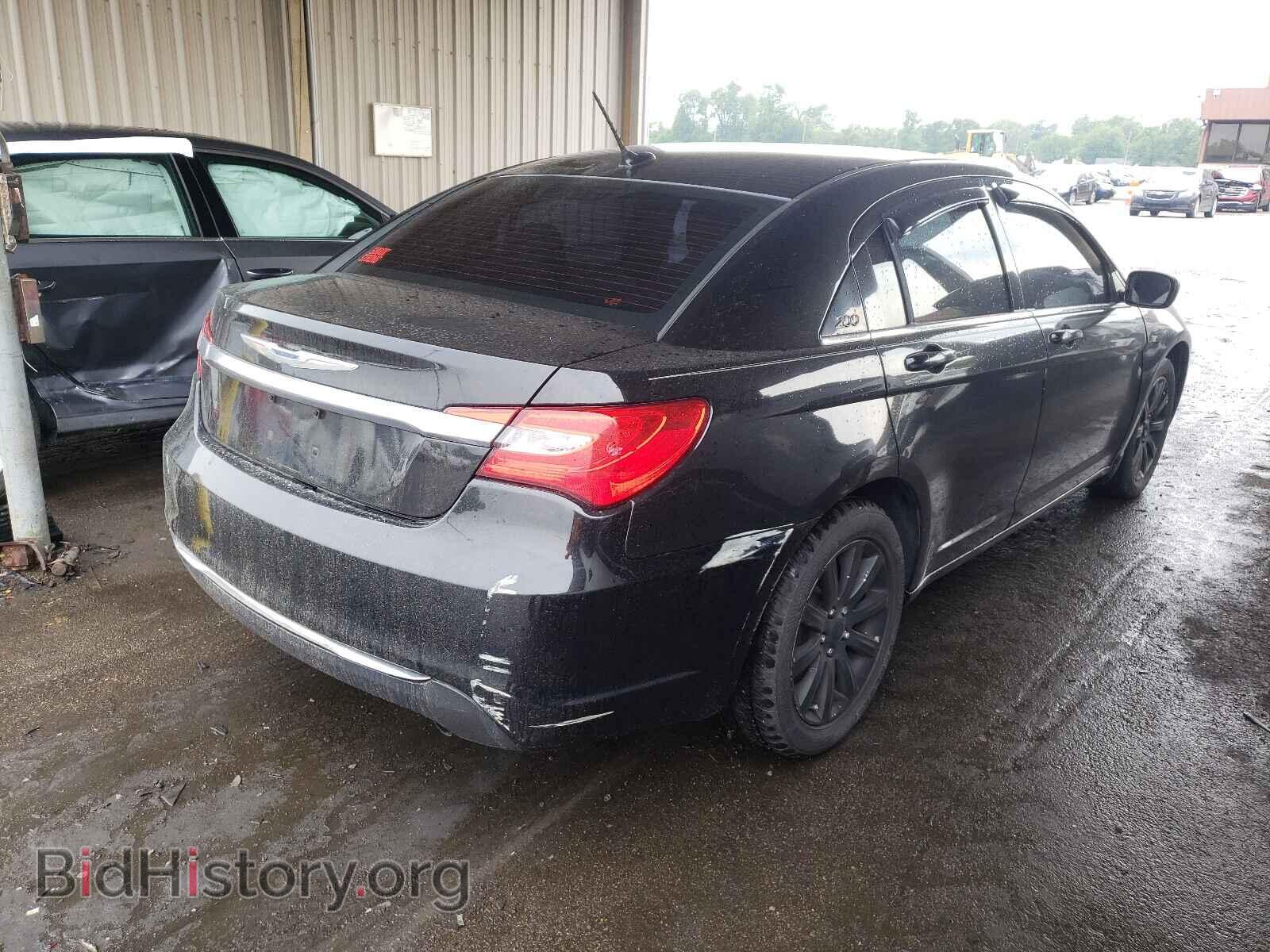 2014 CHRYSLER 200 - VIN: 1C3CCBBB1EN100959 - Фото 4