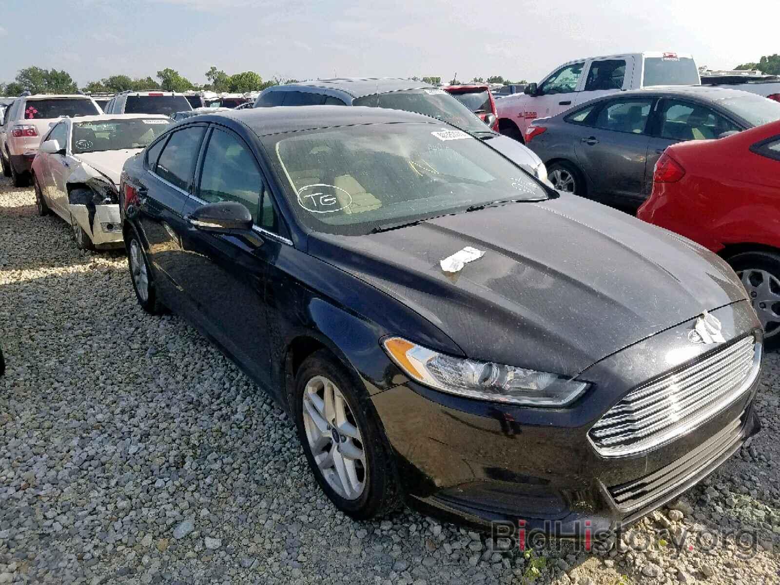 Фотография 3FA6P0HR5DR255716 - FORD FUSION SE 2013