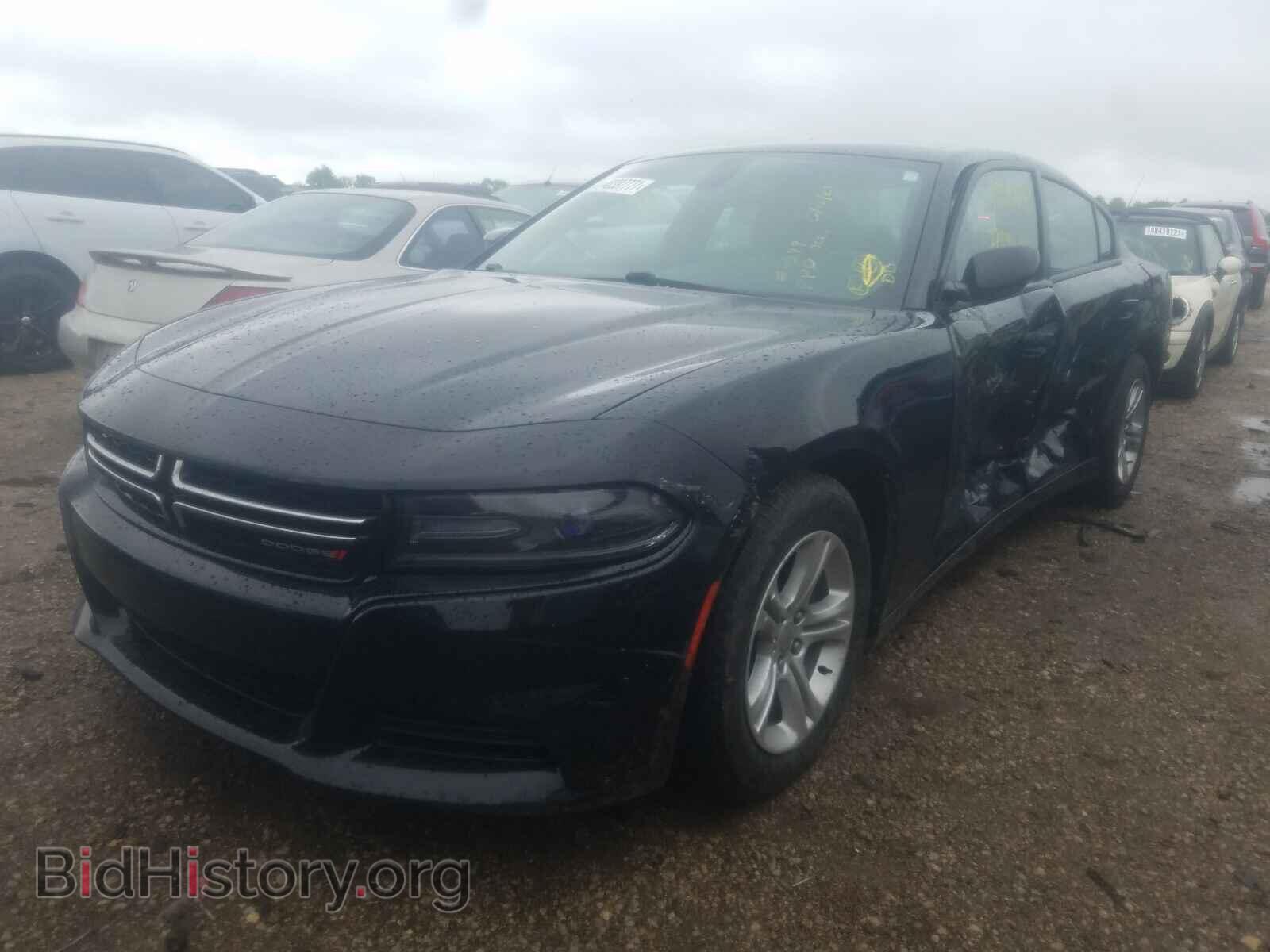 2016 DODGE CHARGER - VIN: 2C3CDXBG5GH351663 - Фото 2