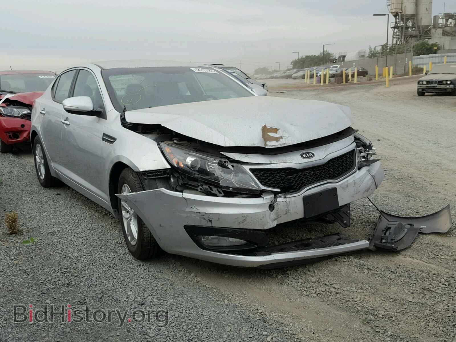 Фотография KNAGM4A7XC5297143 - KIA OPTIMA 2012