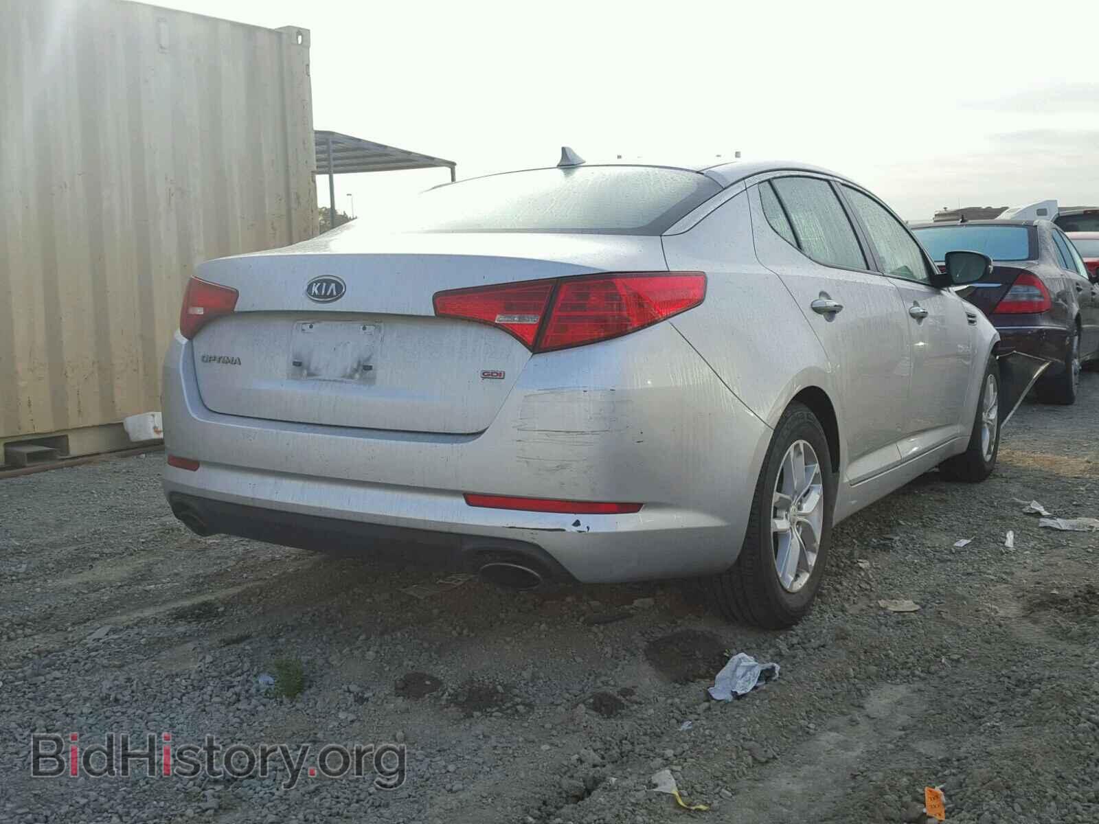 2012 KIA OPTIMA - VIN: KNAGM4A7XC5297143 - Фото 4