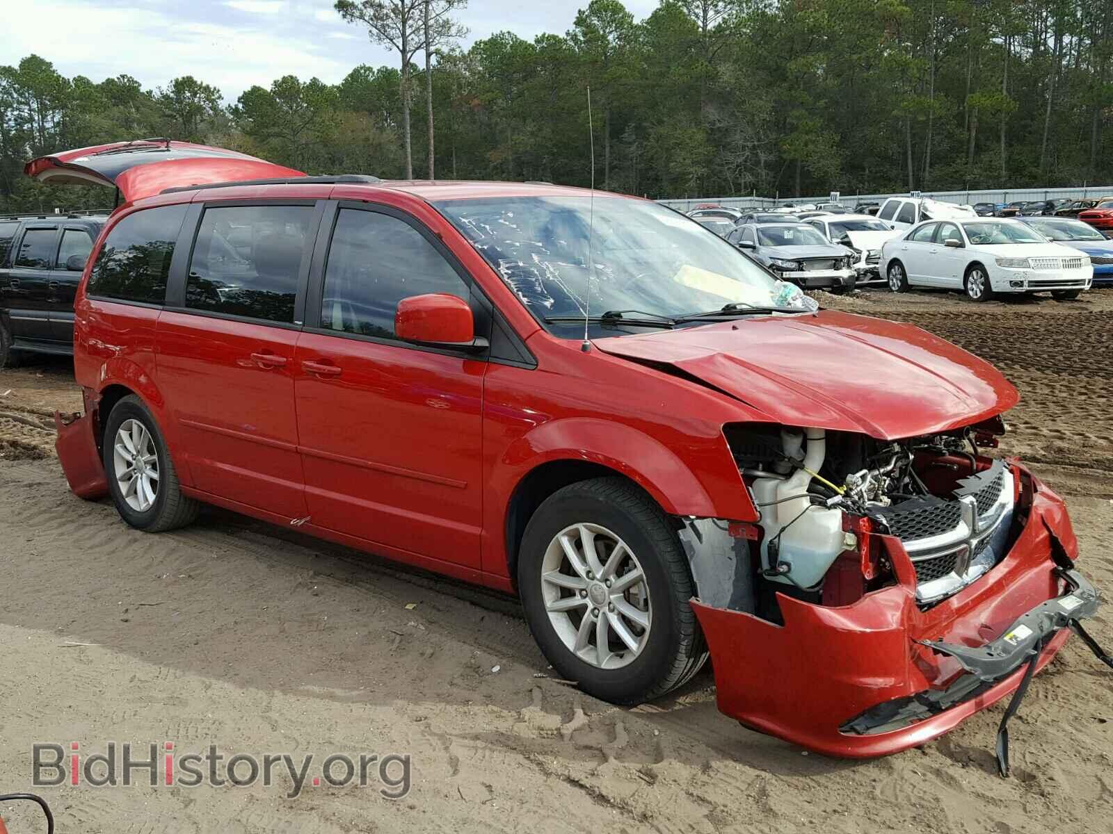 Photo 2C4RDGCG3DR618695 - DODGE CARAVAN 2013