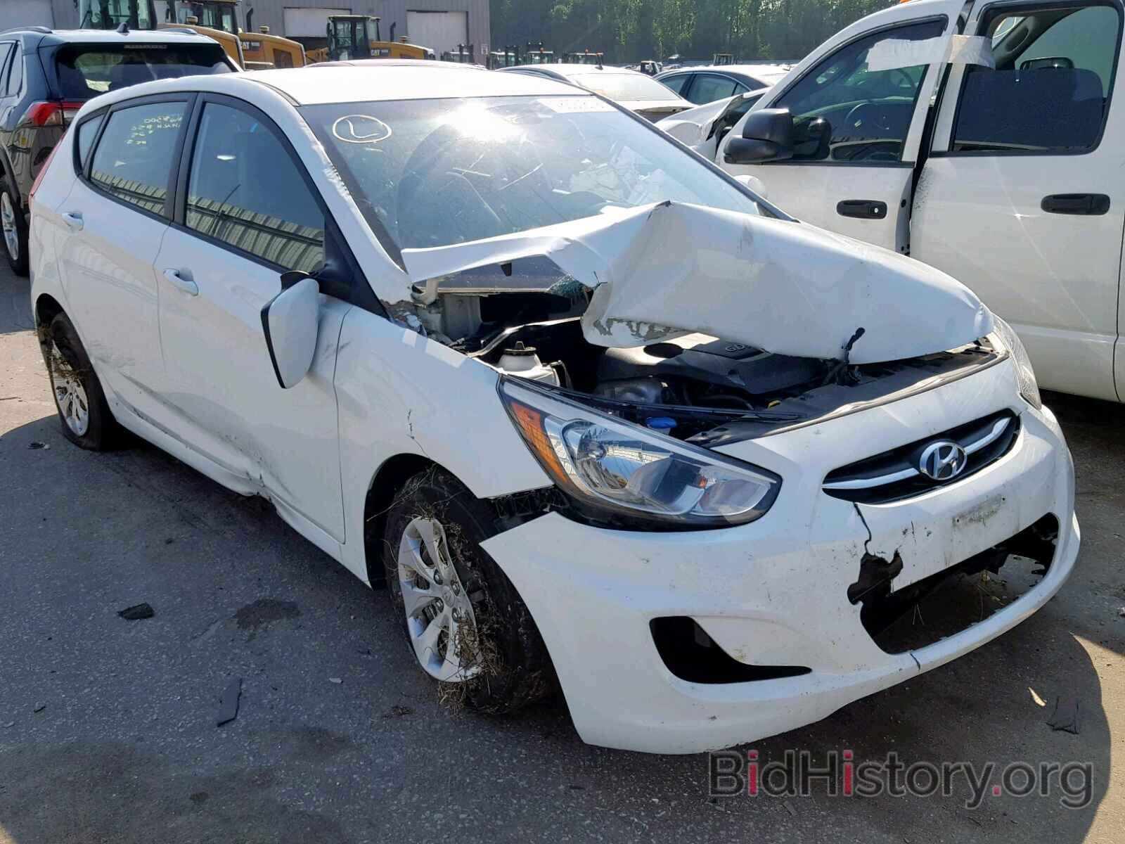 Photo KMHCT5AE0FU207500 - HYUNDAI ACCENT 2015