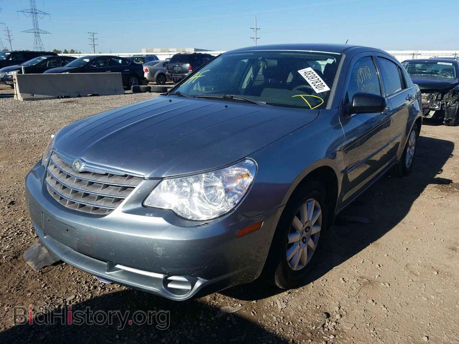 2009 CHRYSLER SEBRING - VIN: 1C3LC46B29N521066 - Фото 2