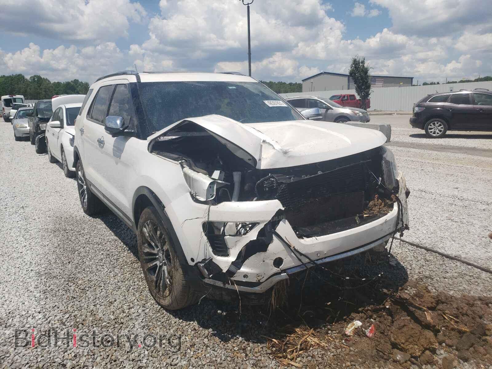 Photo 1FM5K8HT7JGB97069 - FORD EXPLORER 2018