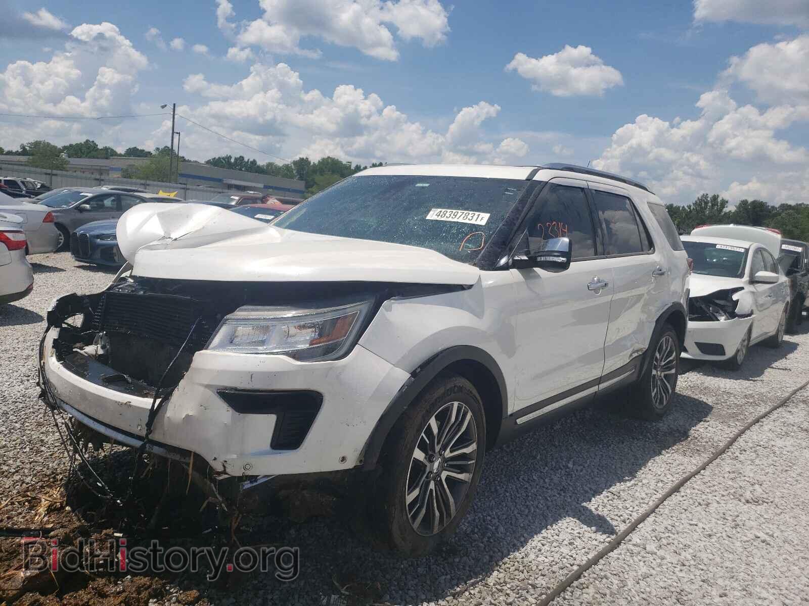 2018 FORD EXPLORER - VIN: 1FM5K8HT7JGB97069 - Photo 2