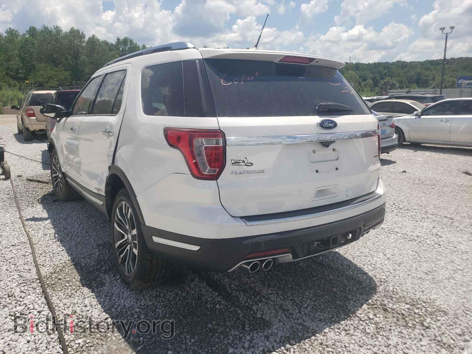 2018 FORD EXPLORER - VIN: 1FM5K8HT7JGB97069 - Photo 3