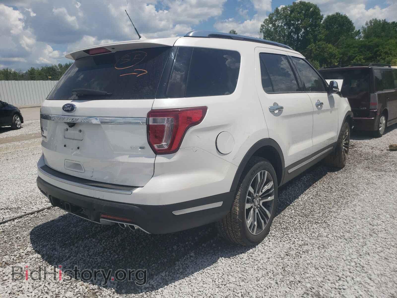 2018 FORD EXPLORER - VIN: 1FM5K8HT7JGB97069 - Photo 4