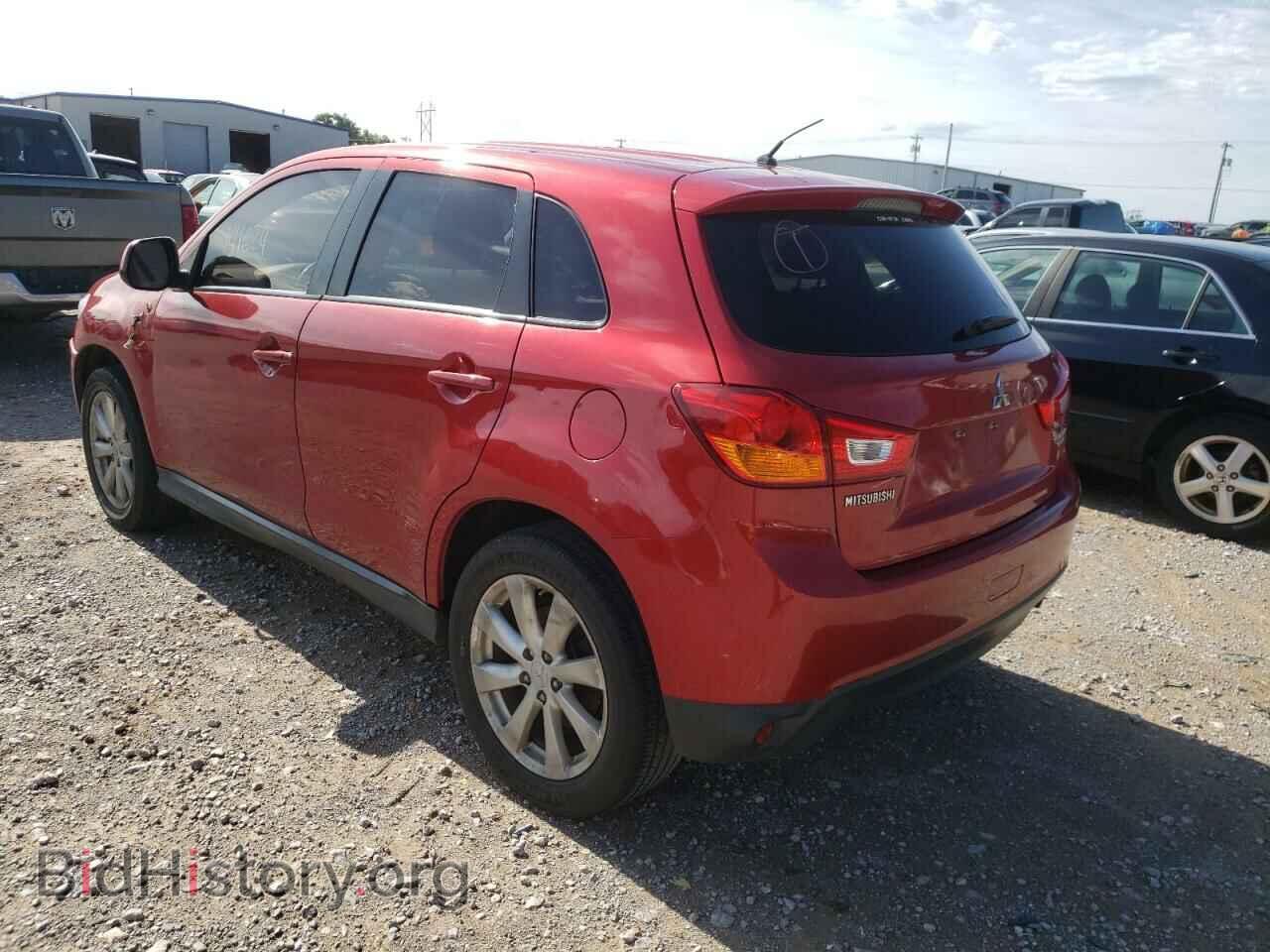 2013 MITSUBISHI OUTLANDER - VIN: 4A4AP3AU8DE018587 - Фото 3